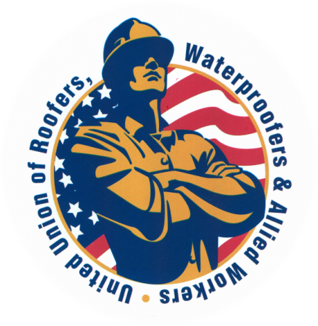 Roofers Local Union #33 Logo