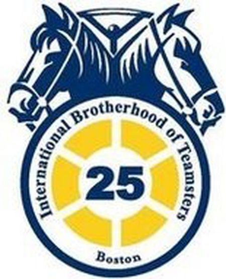 Teamster Local Union #25 Logo