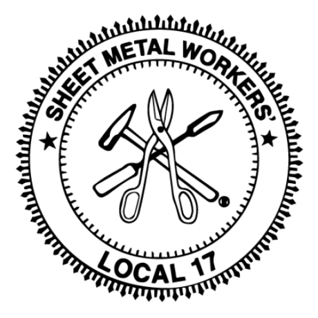 Sheet Metal Workers Local Union #17 Logo